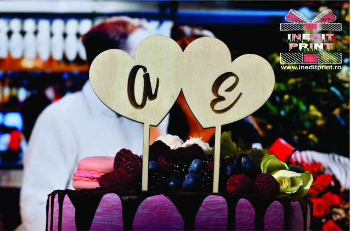 Topper Tort Personalizat Love TC90 [2]