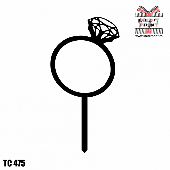 Topper tort Ring TC475 [3]