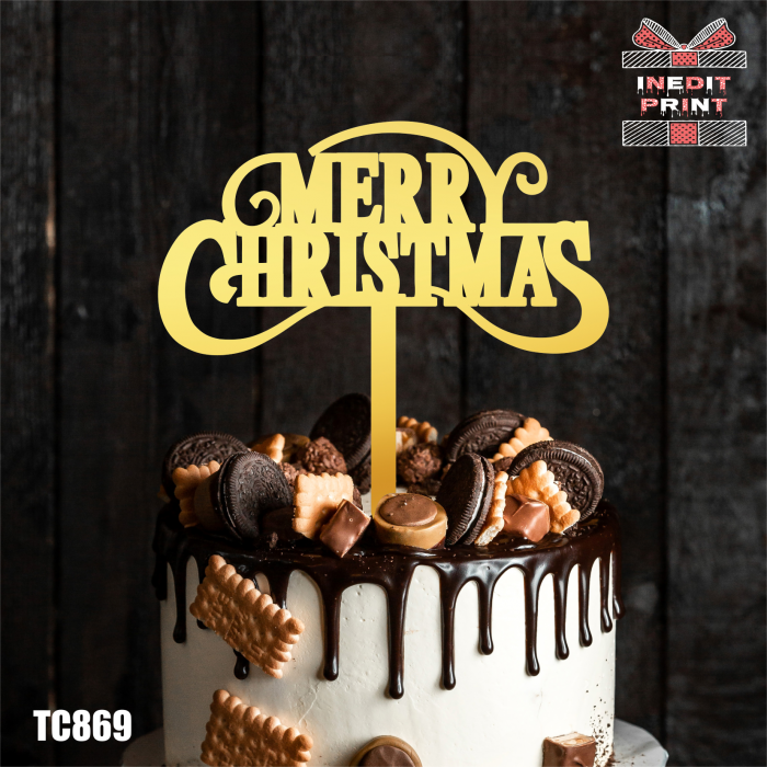 Topper Tort Merry Christmas TC869 [2]