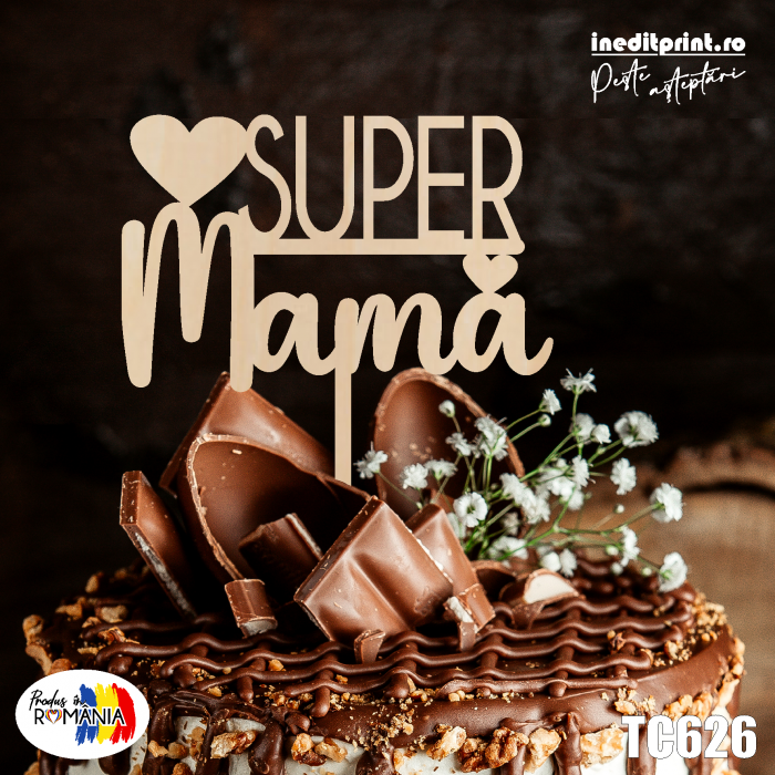Topper tort Super mama TC626 [1]