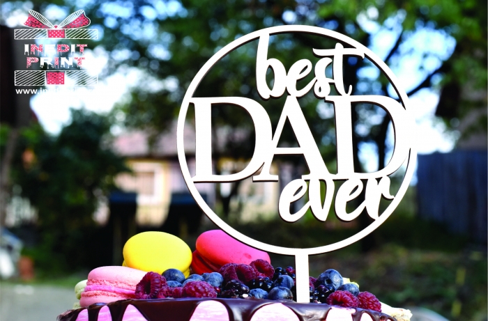 Topper Tort Best dad ever TC145 [3]