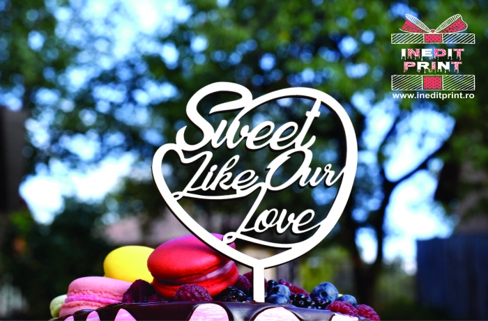 Topper Tort  Sweet like our love TC148 [3]