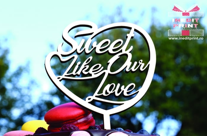 Topper Tort  Sweet like our love TC148 [4]