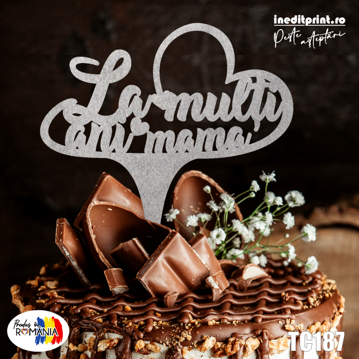 Topper Tort TC187 ''La multi ani mama'' [3]