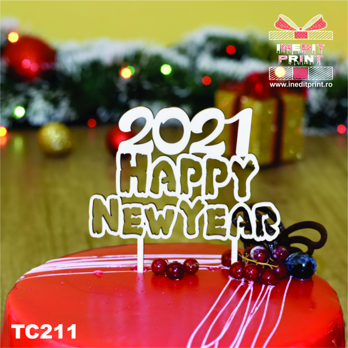 Topper tort Happy New Year TC211 [3]