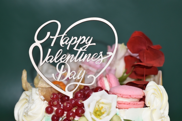 Topper tort Happy Valentine`s Day  TC23 [2]