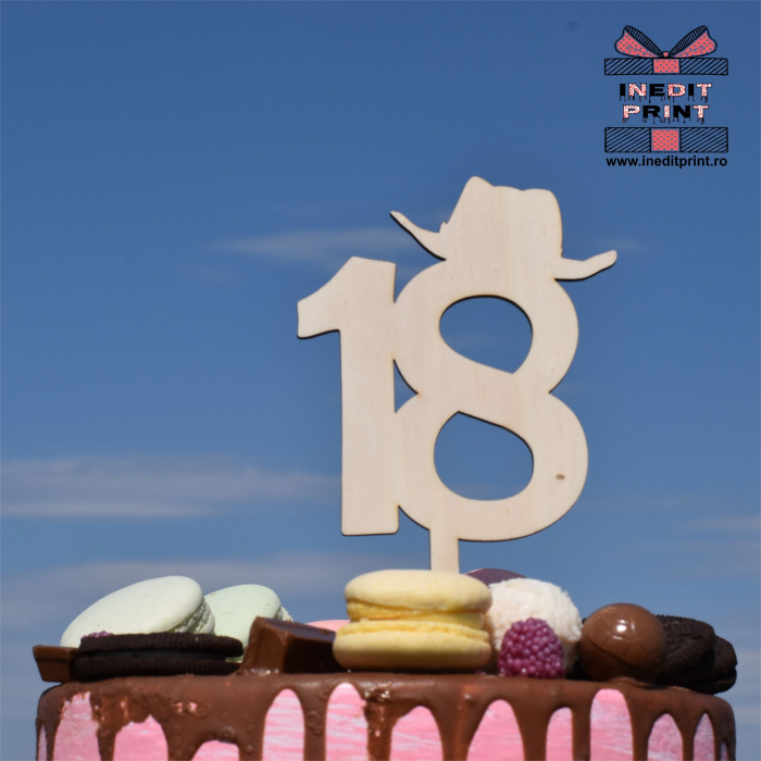 Topper tort Personalizat TC258 [2]