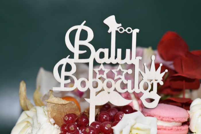 Topper tort personalizat  Balul bobocilor TC32 [2]