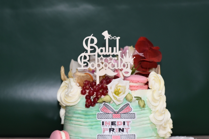 Topper tort personalizat  Balul bobocilor TC32 [4]