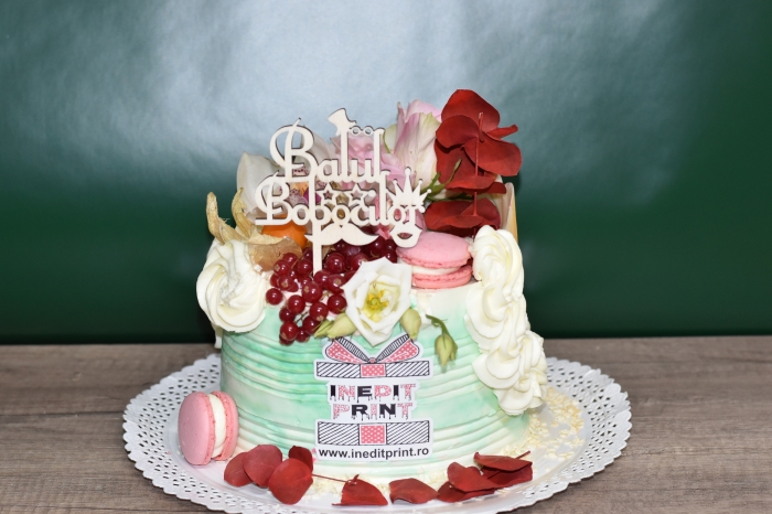Topper tort personalizat  Balul bobocilor TC32 [3]