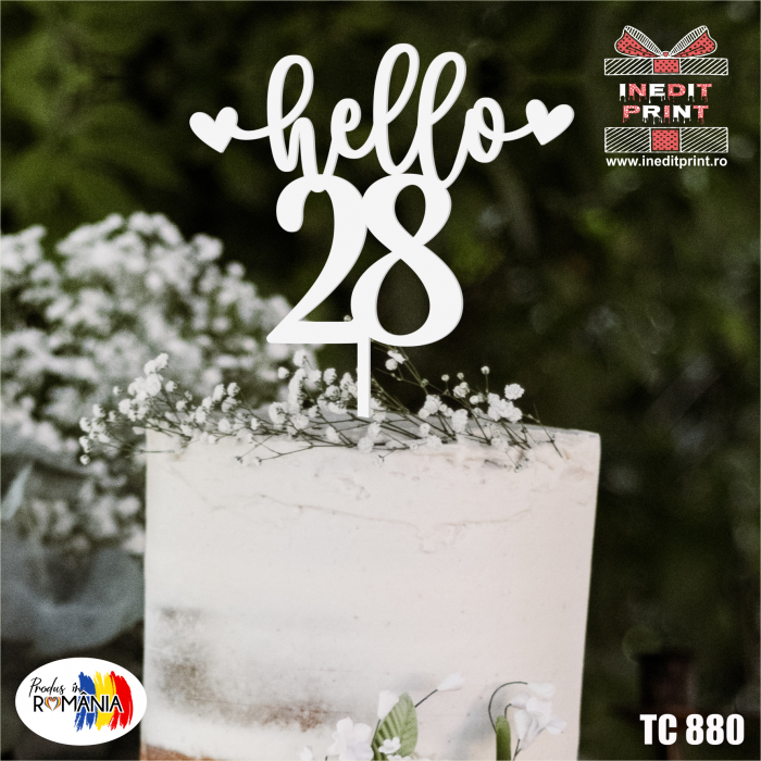 Topper tort Hello TC880 [7]
