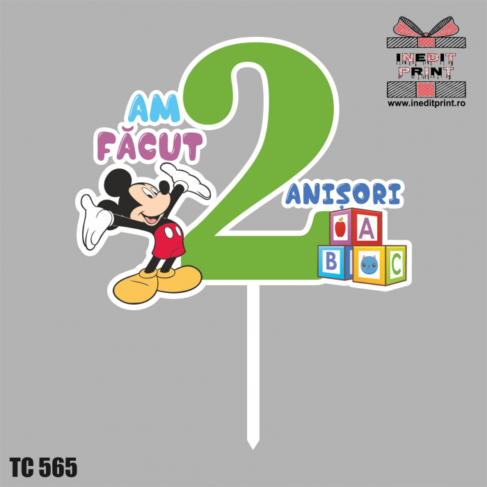 Topper Tort UV Mickey mouse TC565 [2]