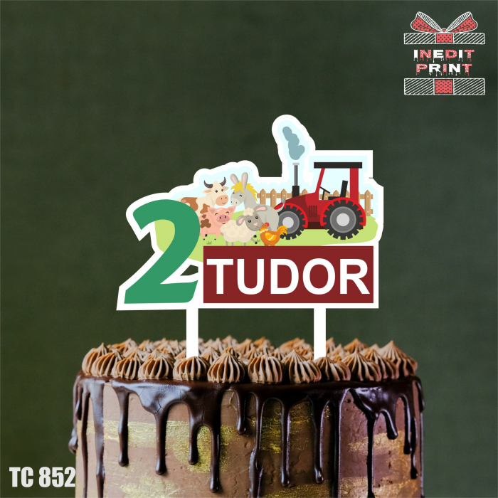 Topper tort UV Personalizat FermăTC852 [1]