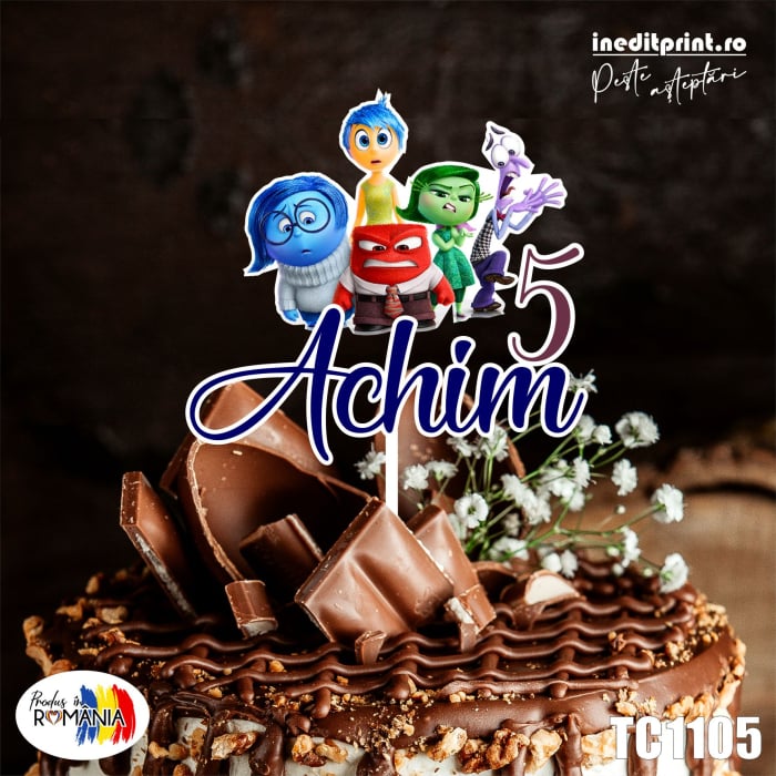 Topper Tort UV Personalizat Intors pe dos TC1105 [2]