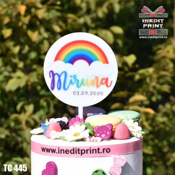 Topper Tort UV Personalizat TC445 [2]