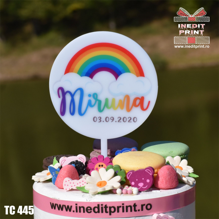Topper Tort UV Personalizat TC445 [4]