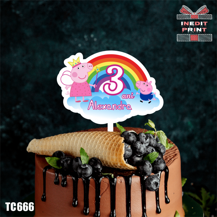 Topper tort UV  Personalizat TC666 [1]