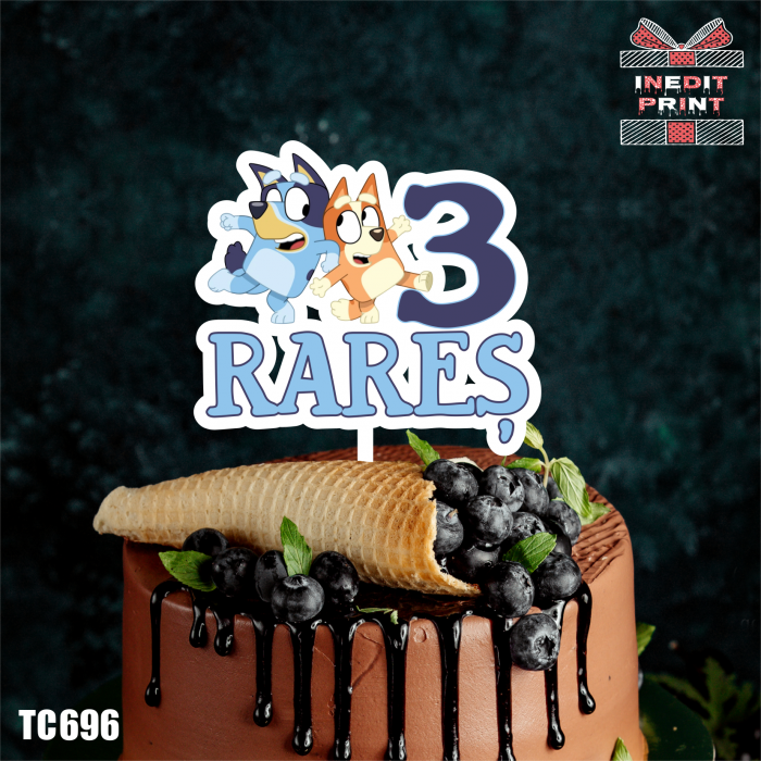 Topper tort UV  Personalizat TC696 [1]