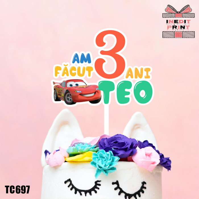Topper tort UV  Personalizat TC697 [1]