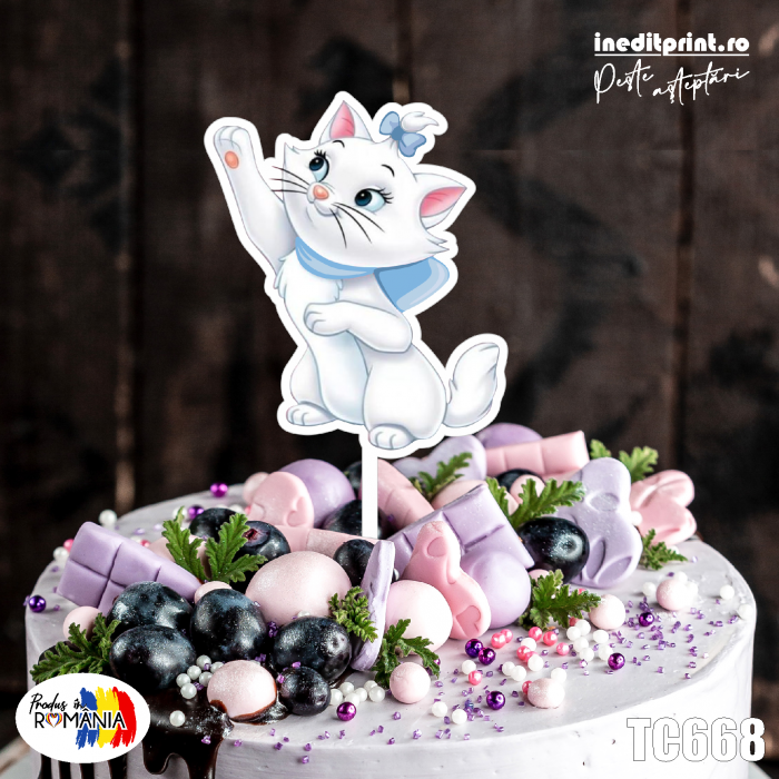 Topper Tort UV  Pisicuța Marie TC668 [1]