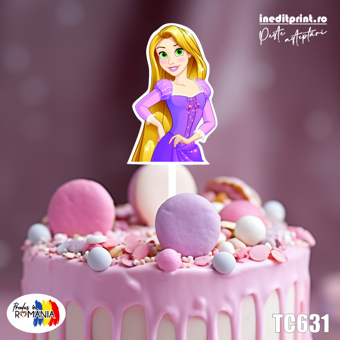 Topper Tort UV Rapunzel TC631 [1]