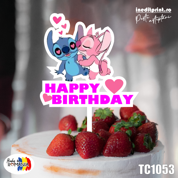 Topper Tort UV Stitch & Angel TC1053 [1]