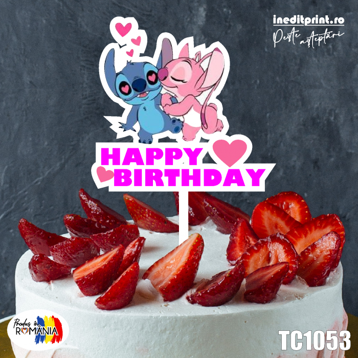 Topper Tort UV Stitch & Angel TC1053 [2]