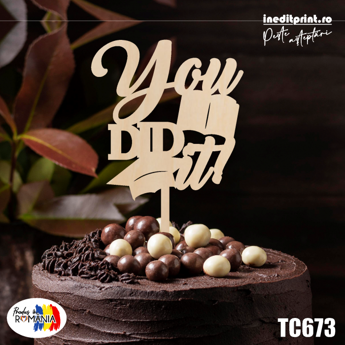 Topper Tort You did it TC673 [1]