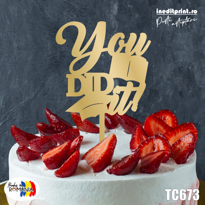 Topper Tort You did it TC673 [3]