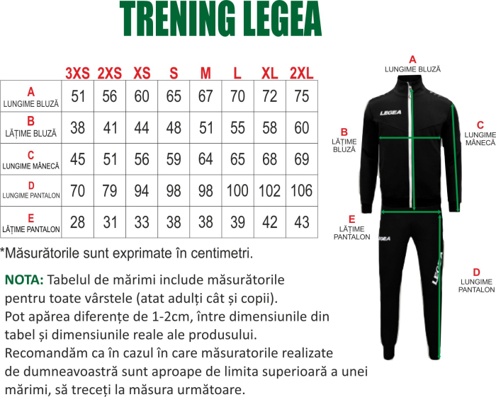 Trening copii si adulti LEGEA TL1 [8]