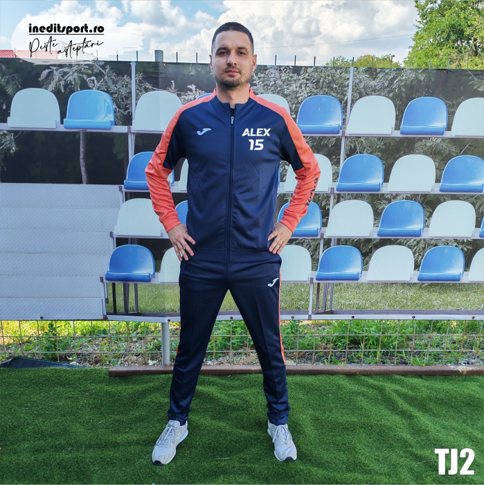 Trening Joma Eco Championship, Bleumarin-Portocaliu, XL [3]