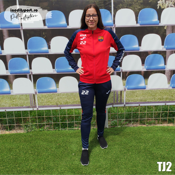 Trening Joma Eco Championship, Bleumarin-Portocaliu, XL [11]