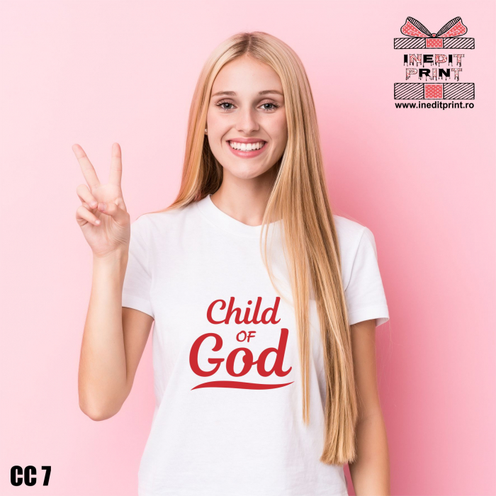 Tricou Child of God CC7 [2]