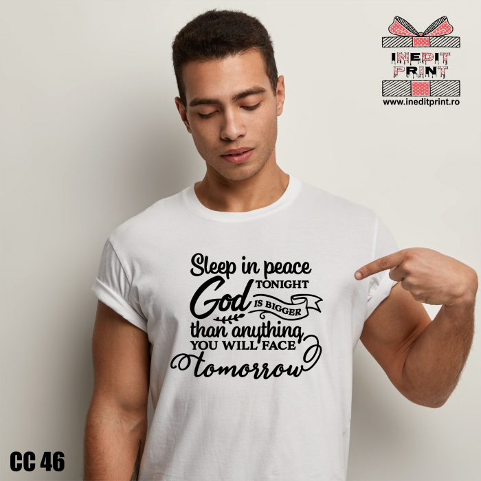 Tricou Sleep in peace CC46 [2]