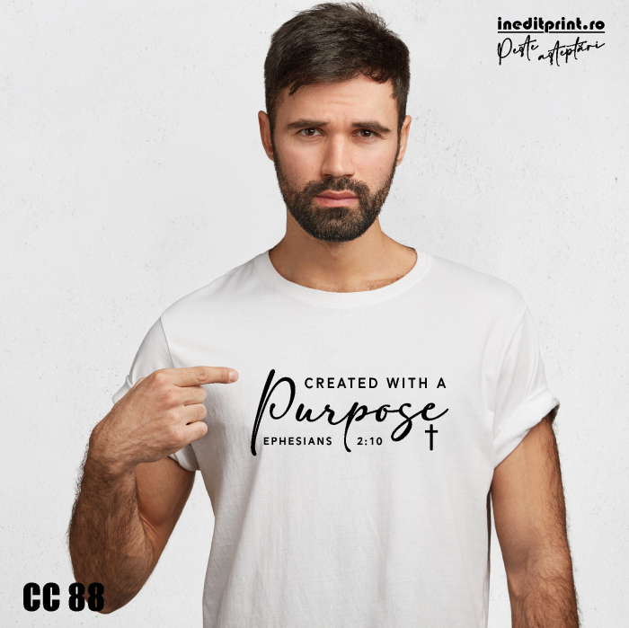 Tricou Efeseni 2:10 CC88 [2]