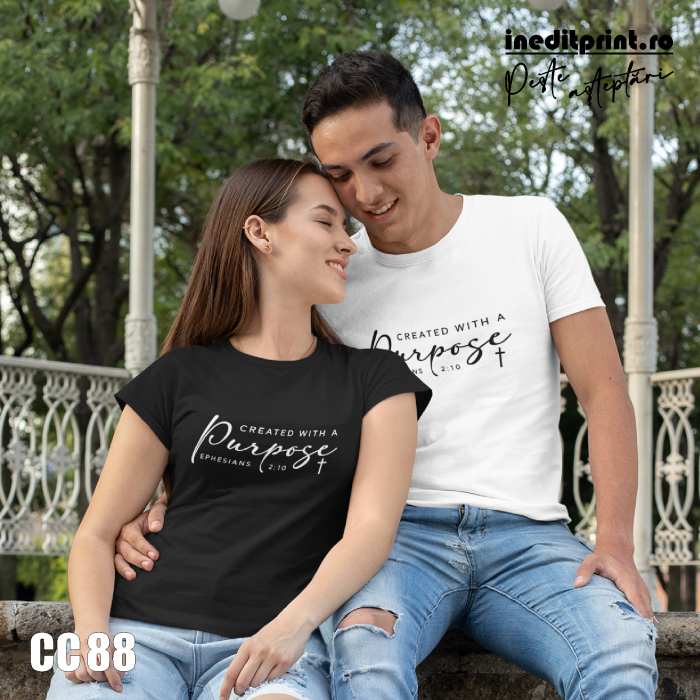 Tricou Efeseni 2:10 CC88 [1]