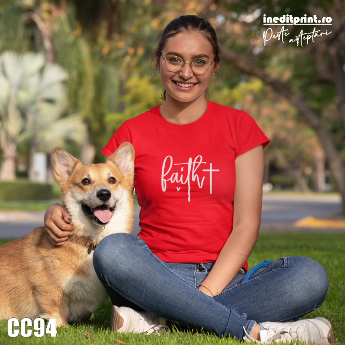 Tricou Faith CC94 [3]
