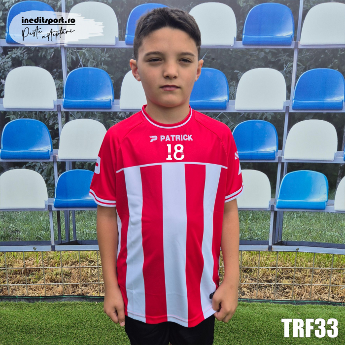 Tricou fotbal copii PATRICK CORUNA TRF33 [1]