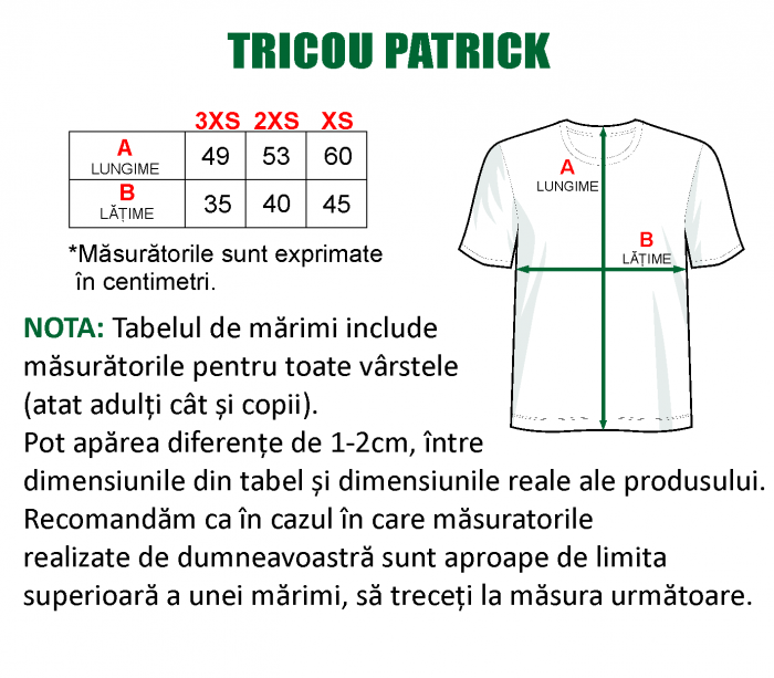 Tricou fotbal copii PATRICK TRF40 [4]
