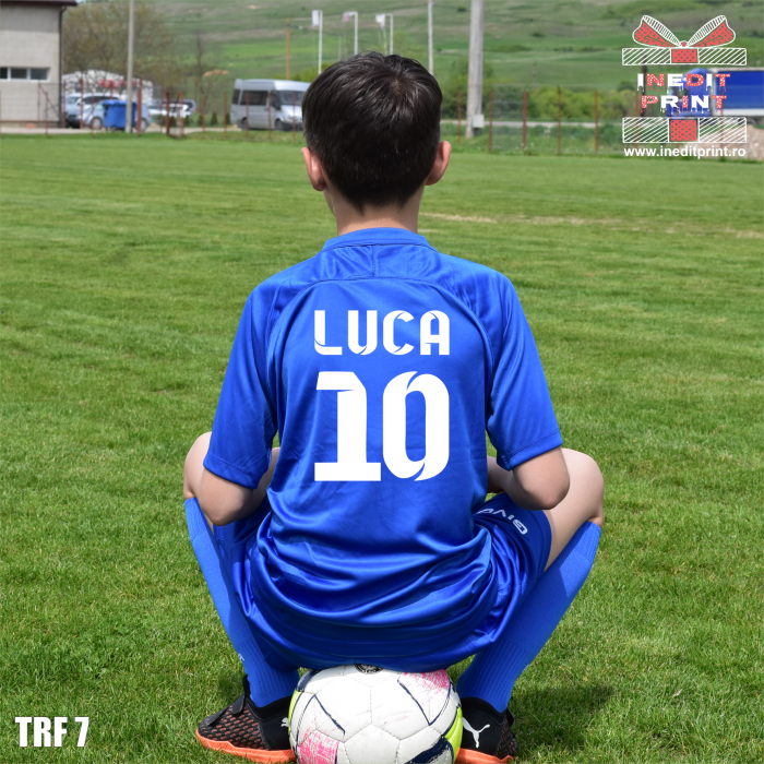 Tricou fotbal copii si adulți GIVOVA TRF7 [2]