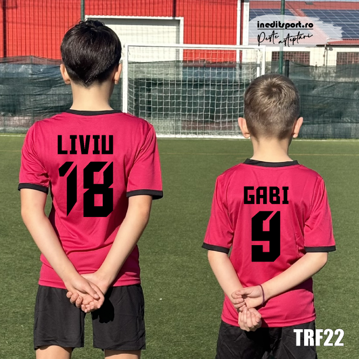 Tricou fotbal copii și adulți INEDIT SPORT TRF22 [5]