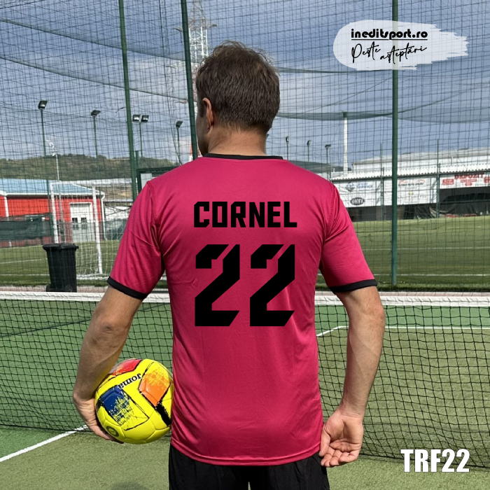 Tricou fotbal copii și adulți INEDIT SPORT TRF22 [3]