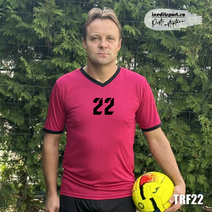 Tricou fotbal copii și adulți INEDIT SPORT TRF22 [2]
