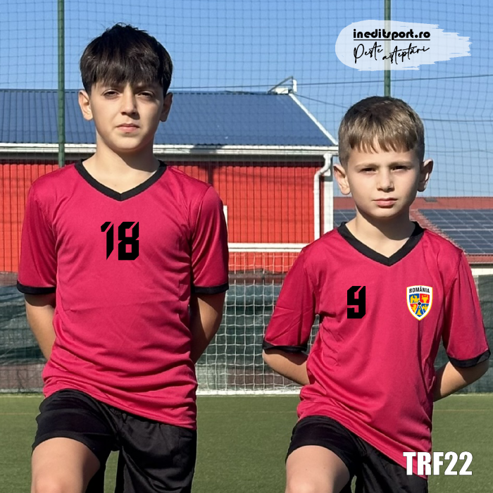 Tricou fotbal copii și adulți INEDIT SPORT TRF22 [4]