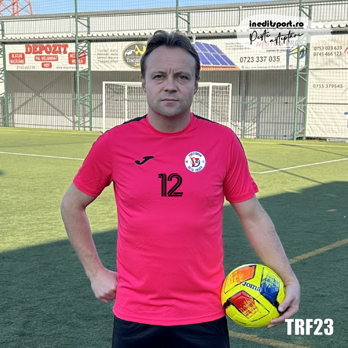Tricou fotbal copii si adulți JOMA OLIMPIADA TRF23 [3]