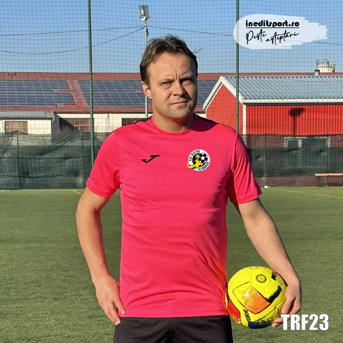 Tricou fotbal copii si adulți JOMA OLIMPIADA TRF23 [4]