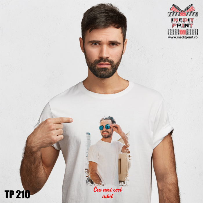 Tricou fotografie + text TP210 [2]