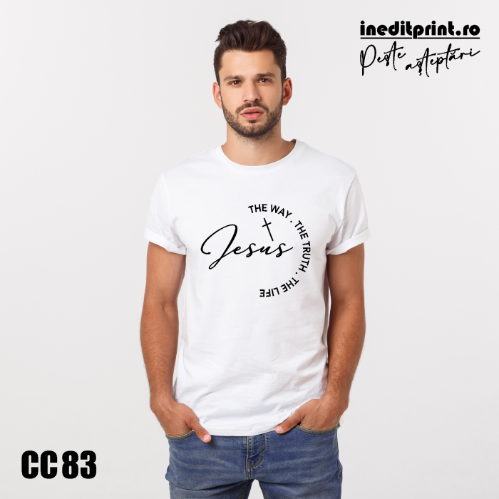 Tricou Jesus the way CC83 [2]