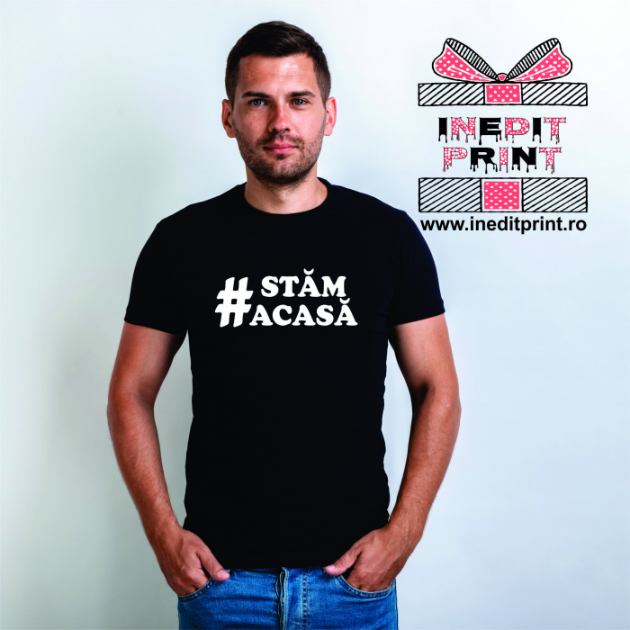 Tricou #STAMACASA [2]