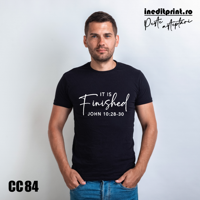 Tricou Ioan 10:28-30 CC84 [1]